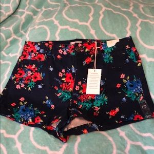 SO floral printed shorts